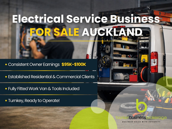 Electrical Services Business for Sale Auckland