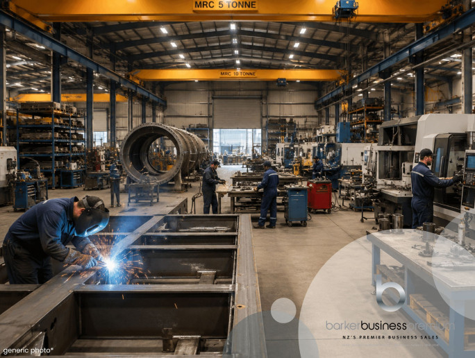 Engineering Business for Sale Auckland