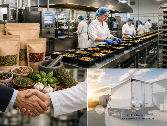 Food Manufacturing Business for Sale Auckland
