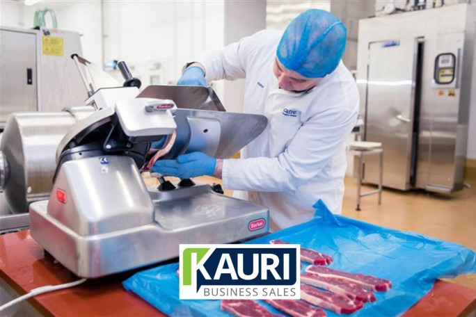 Licensed Meat Processing Facility Business for Sale Auckland