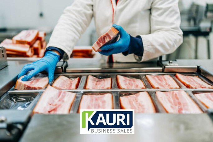 Licensed Meat Processing Facility Business for Sale Auckland 