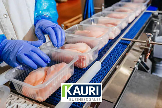 Licensed Meat Processing Facility Business for Sale Auckland 