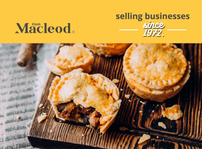 Mid Size Pie Manufacturing Business for Sale Auckland