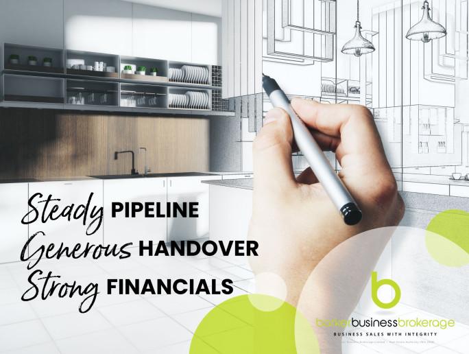 Premium Cabinet Making Business for Sale Auckland