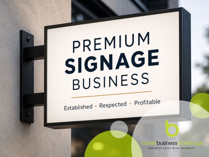 Premium Signage Business for Sale Auckland