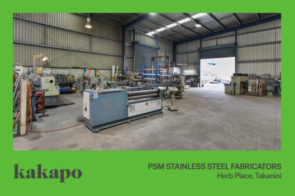 Stainless Steel Fabrication Business for Sale Takanini Auckland