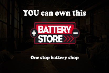 Automotive Battery Retail and Service Business for Sale Auckland