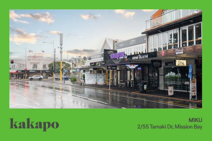 Beachfront Hospitality Site Business Opportunity for Sale Mission Bay Auckland