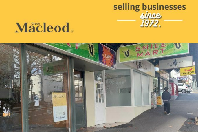 Dairy or Retail Space Business Opportunity for Sale Central Auckland