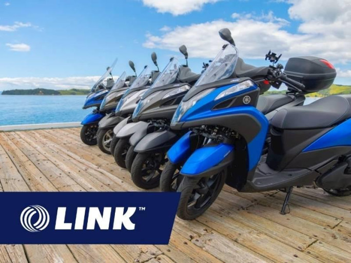 Scooter Hire  Business Opportunity for Sale Auckland 