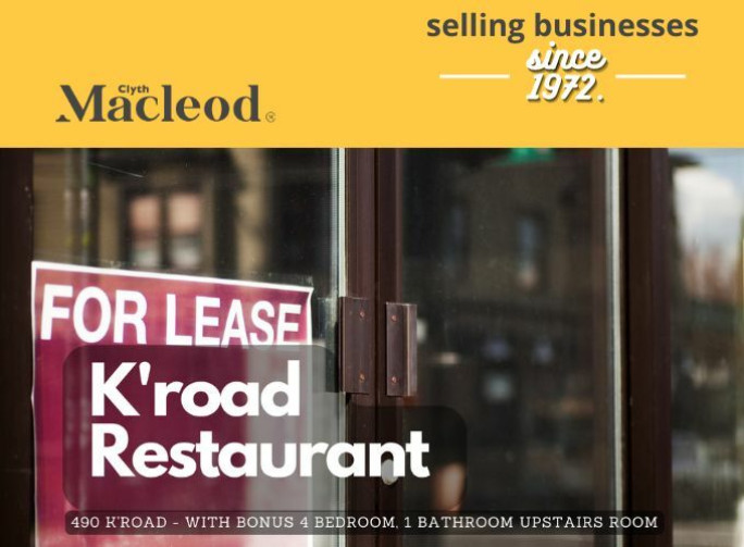 Top Hospitality Spot Business Opportunity for Sale Auckland