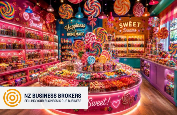 Confectionery E-Commerce Business for Sale Auckland 