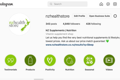 Health Store Business for Sale Silverdale Auckland