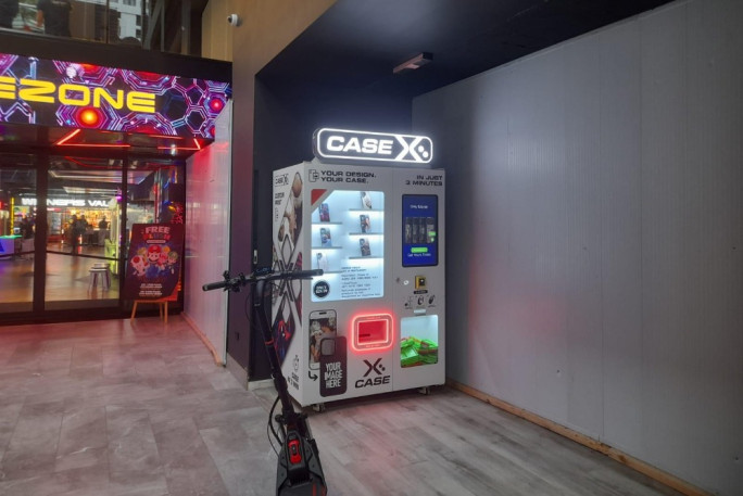 Phone Case Vending Machine Business for Sale Auckland City 
