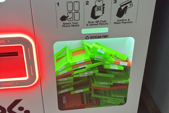 Phone Case Vending Machine Business for Sale Auckland City 