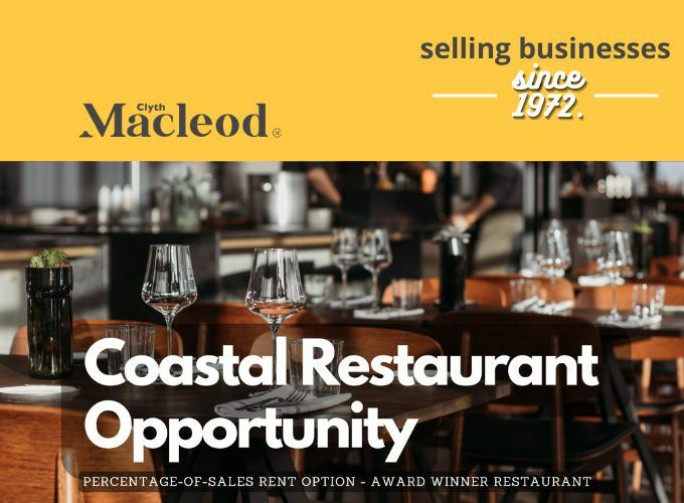 Award Winning Restaurant for Sale Auckland 