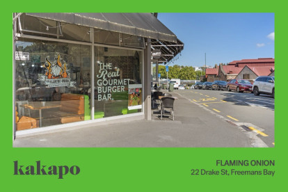 Cafe & Restaurant Hospitality Spot for Sale Freemans Bay Auckland