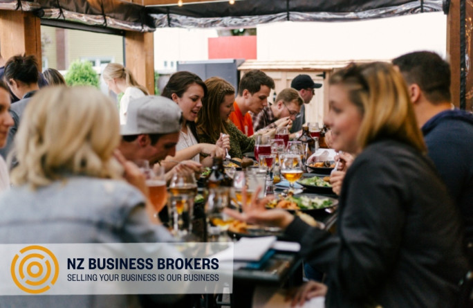 Edgy Restaurant for Sale Central Auckland
