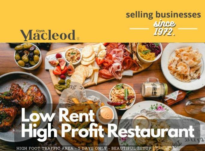 High Profit Restaurant for Sale South Auckland High Profit Restaurant for Sale South Auckland