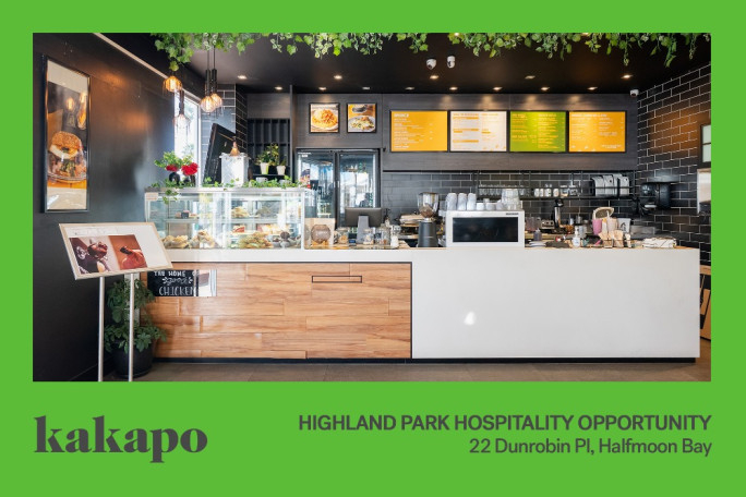 Hospitality Opportunity for Sale Halfmoon Bay Auckland 