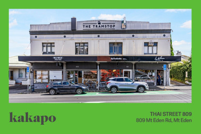 Hospitality Site for Sale Mt Eden Auckland