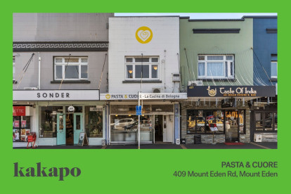 Italian Restaurant for Sale Mount Eden Auckland