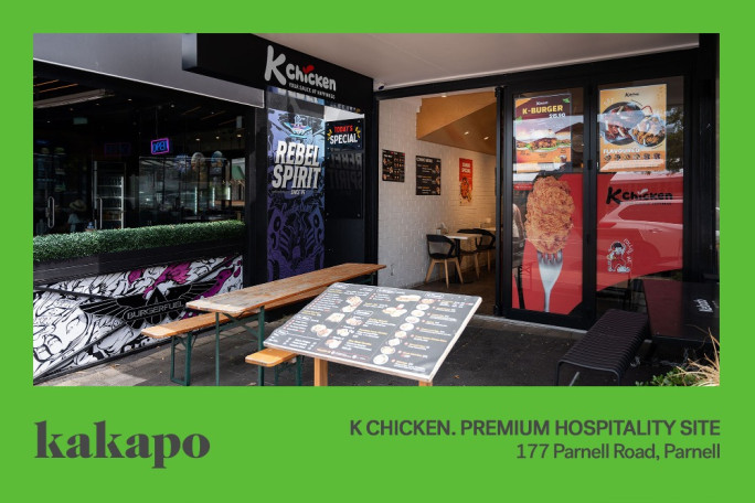 K Chicken Hospitality for Sale Parnell Auckland 