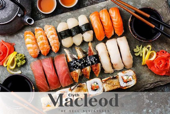 Licensed Japanese Restaurant for Sale Auckland