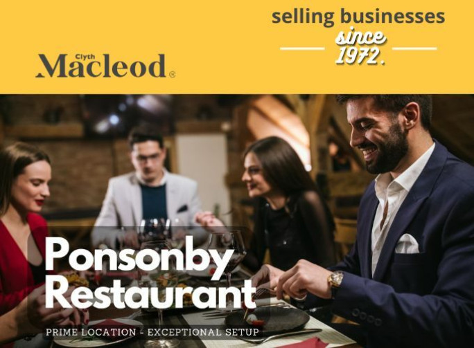 Premier Dining Restaurant for Sale Auckland 