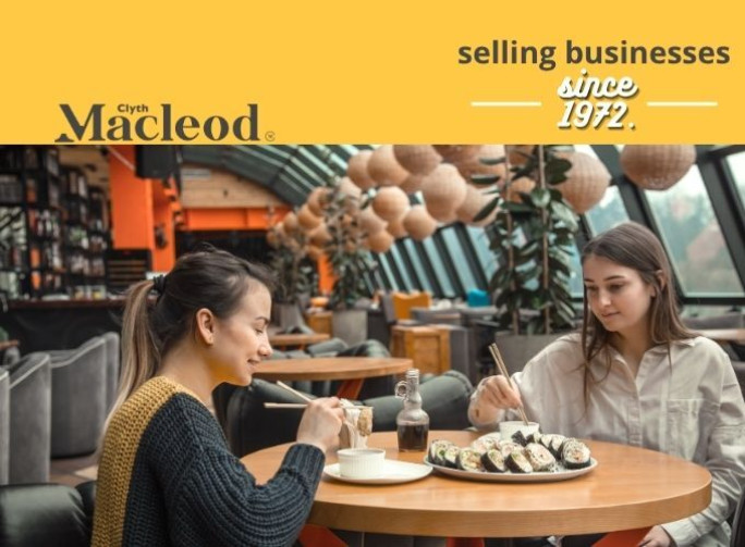 Sushi Restaurant & Takeaway for Sale Auckland