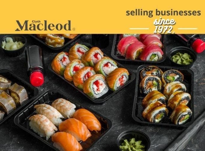Sushi Restaurant & Takeaway for Sale Auckland 