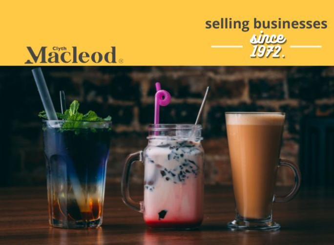 Bubble Tea and Beverage Business  Business for Sale North Shore