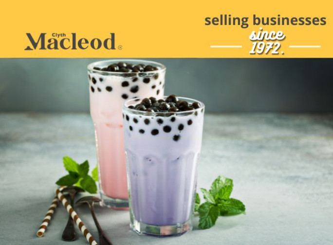 Bubble Tea and Beverage Business  Business for Sale North Shore 