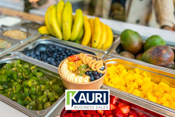 Chinese Dessert Store Business for Sale Auckland 