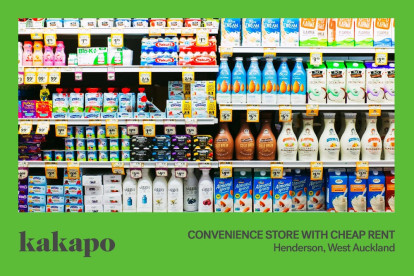 Dairy and Convenience Store for Sale Henderson Auckland