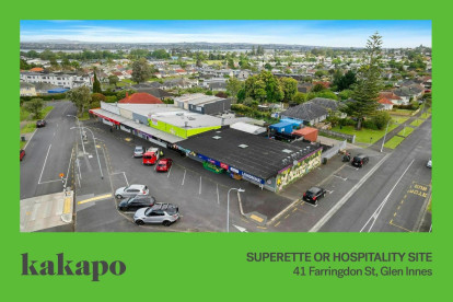 Superette or Hospitality Site for Sale Glen Innes Auckland
