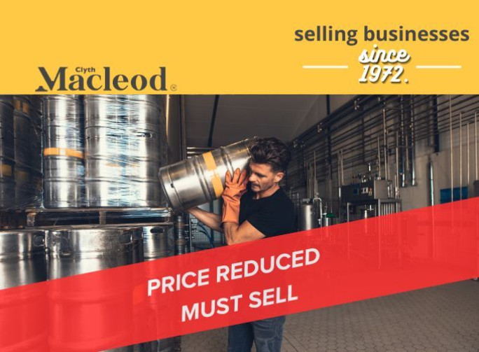 Craft Brewery for Sale Auckland