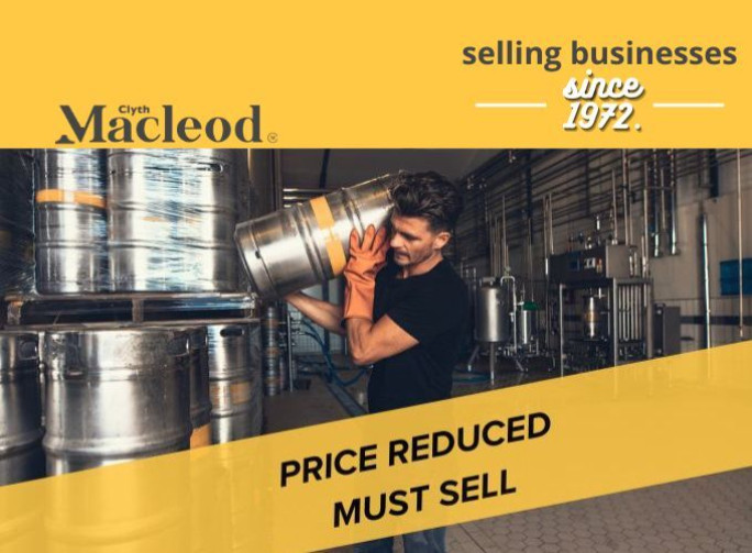 Craft Brewery for Sale Auckland