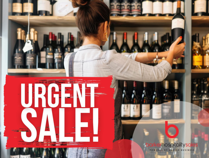 Off-Licence Liquor for Sale North Shore