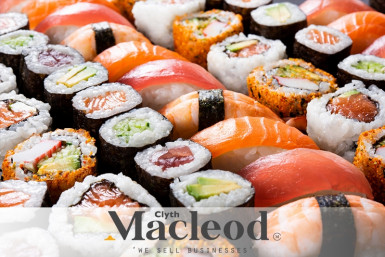 5 Day Sushi Takeaway Business for Sale Albany Auckland