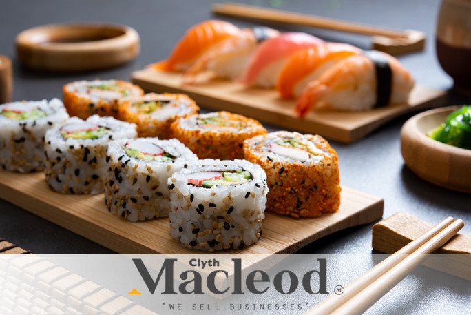 5 Day Sushi Takeaway Business for Sale Auckland City 5 Day Sushi Takeaway Business for Sale Auckland City