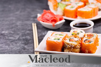 6 Day Sushi Takeaway Business for Sale South Auckland