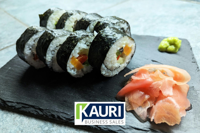 Five-Day Sushi Business for Sale Auckland