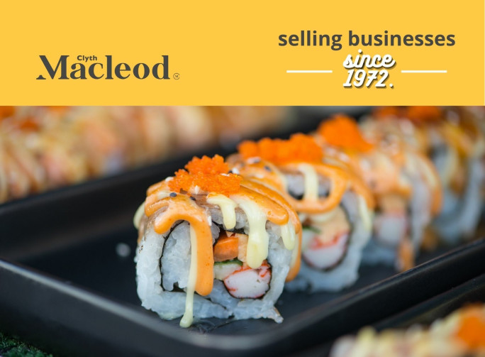 Profitable Sushi Takeaway Business for Sale North Shore 