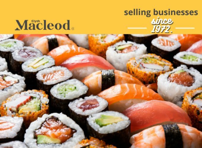 Stylish Sushi Business for Sale Central Auckland