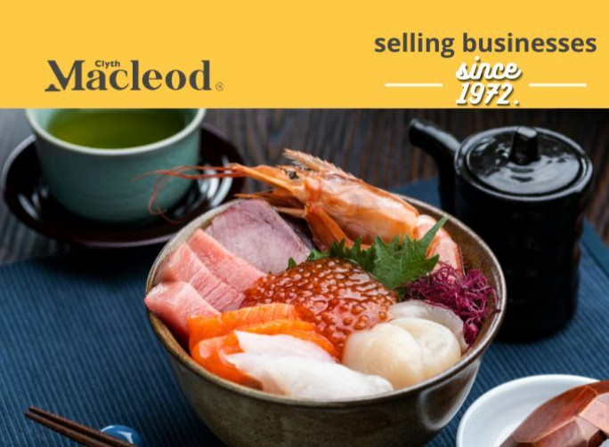 Stylish Sushi Business for Sale Central Auckland