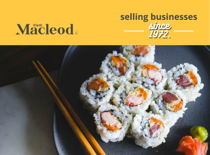 Sushi Business for Sale Auckland