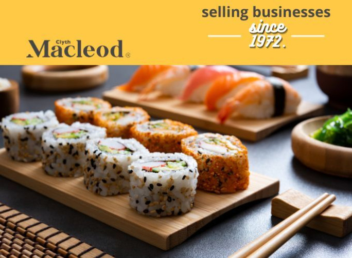 Sushi & Donburi  Business for Sale Auckland
