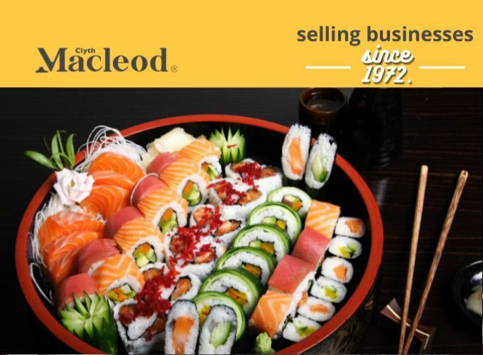 Sushi Takeaway Business for Sale Auckland Central