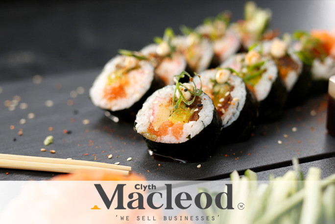 Sushi Takeaway Business for Sale Auckland City 